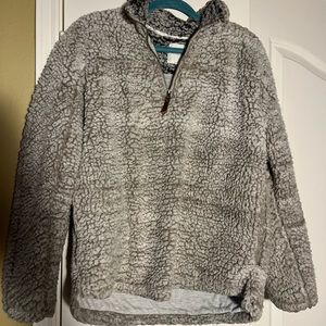 Thread & Supply fuzzy sweatshirt size M